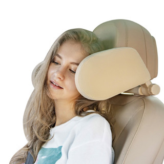 [現貨]汽車上車載睡覺枕頭 睡眠休息側靠枕頭 側睡旅行護頸椎枕頭 四季頭枕
