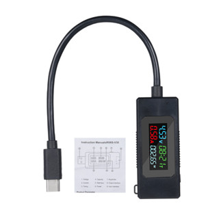 Yoh USB-C電壓測試儀儀表Type-C電壓電流測試儀