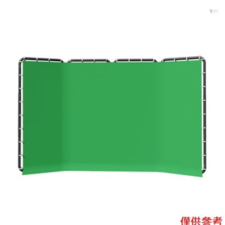 Yoh 2.4x4M/ 7.87x13.12FT 大型可折疊背景支架重型 D