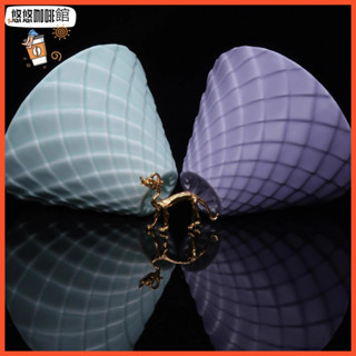 現貨促銷# 咖啡配件 龍鱗紫色天青色咖啡濾杯手衝滴漏式過濾器咖啡器具流速快清庭開物
