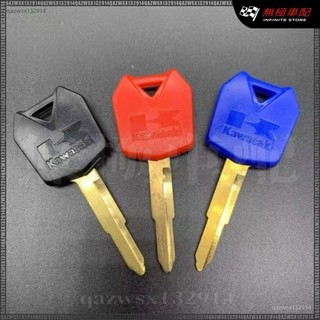 【機車鑰匙胚】川崎鑰匙ZX-14R ZX-10R ZX-6R ZX-12R Z750 Z1000 鑰匙坯 鑰匙