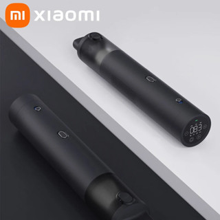 小米無綫手持吸塵器胎壓檢測氣泵輪胎充氣泵便攜式家用除塵器
