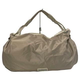 Max Mara WKED A n M WEEKEND R 肩揹包 側肩包 米色 白色 灰色 皮革 日本直送 二手