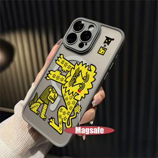 HP Iphone 15 promax 手機殼 Doodle Sphinx Anubis 相機支援無線充電 magsaf