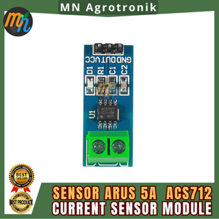 ACS712 5A 範圍霍爾電流模組傳感器適用於 ARDUINO