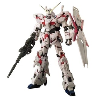 清倉大甩賣星動-紅獨角獸 HG1/144毀滅模式 獨角獸1號機 拼裝模型玩具 手辦Xingdong - Red Unic