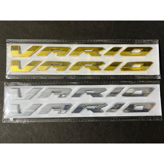 Vario 160 Logo EMBLEM Chrome Gold 125 150 160 ABS 厚 3D 良好 3D