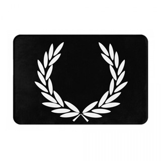 Fred Perry logo浴室防滑地墊馬桶馬桶腳墊門吸水速乾進門地毯Toi