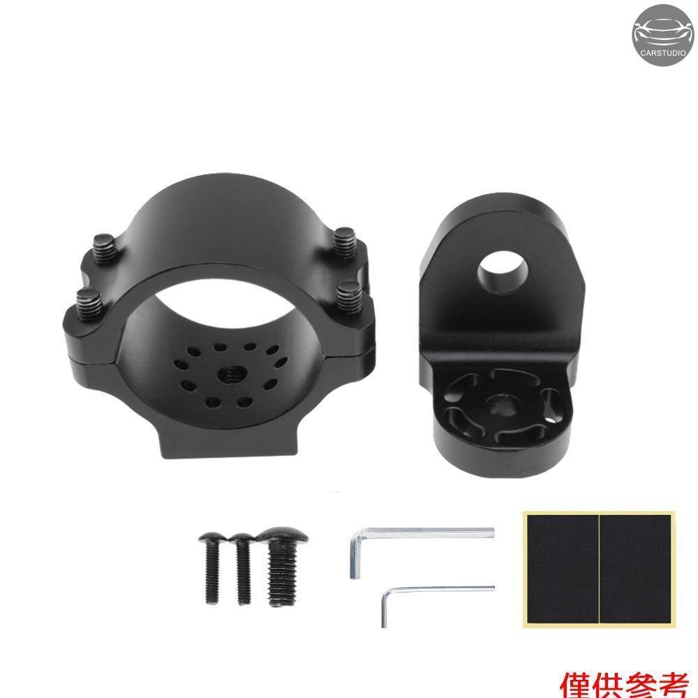 1 件 UTV 旗幟安裝 LED 鞭燈安裝支架支持 360 度旋轉,適用於 1.75-1.85 英寸 UTV 防滾桿