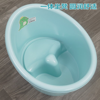 🎉臺灣熱賣🎉大號寶寶泡澡桶兒童洗澡遊泳桶嬰兒浴盆浴桶可坐傢用浴缸全身澡盆 02🎉全館下殺🎉
