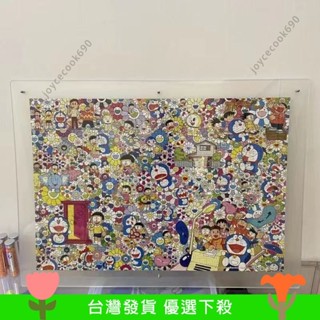 抖音爆款 可客製尺寸 掛50牆1000片拼圖框 透明亞克力相框 訂製裱框 簡約風畫框 展示70擺臺 霈霈好物
