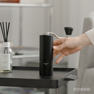 泰摩 慄子C3S手搖咖啡磨豆機器具 義式手動研磨機手衝機家用手磨
