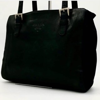 PRADA 托特包 肩揹包 Tessuto 皮革 尼龍 mercari 日本直送 二手