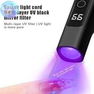 ANAP 迷你手持式 UV LED 美甲燈用於凝膠指甲 USB 指甲烘乾機,用於快速固化便攜式美甲燈,用於 DIY 在家