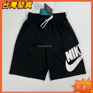 【免運】店長推薦－新款 美式籃球短褲 夏季大LOGO健身跑步運動褲寬鬆休閒褲速乾五分褲 V