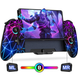 開關控製器，適用於 Switch Joy Con Beboncool 一件式控製器，適用於任天堂 Switch OLED