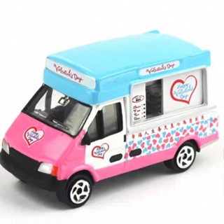 Tiny微影 ICE CREAM VAN 富豪雪糕車香港街頭冰淇淋車模型玩具車