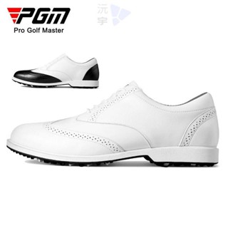 【沅宇】桃園出貨【PGM】新款高爾夫鞋男鞋布洛克設計防水防滑golf鞋子超纖皮球鞋 XZ168 XUQN4