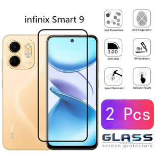 2 件 infinix Smart 9 鋼化玻璃適用於 infinix Hot 50i Note 50 Pro Plus
