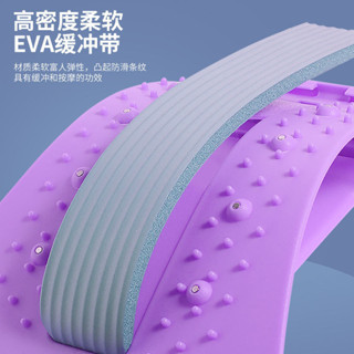腰椎舒緩理療器護腰腰間盤腰椎突出牽引器腰部按摩矯正器腰疼靠墊20250513