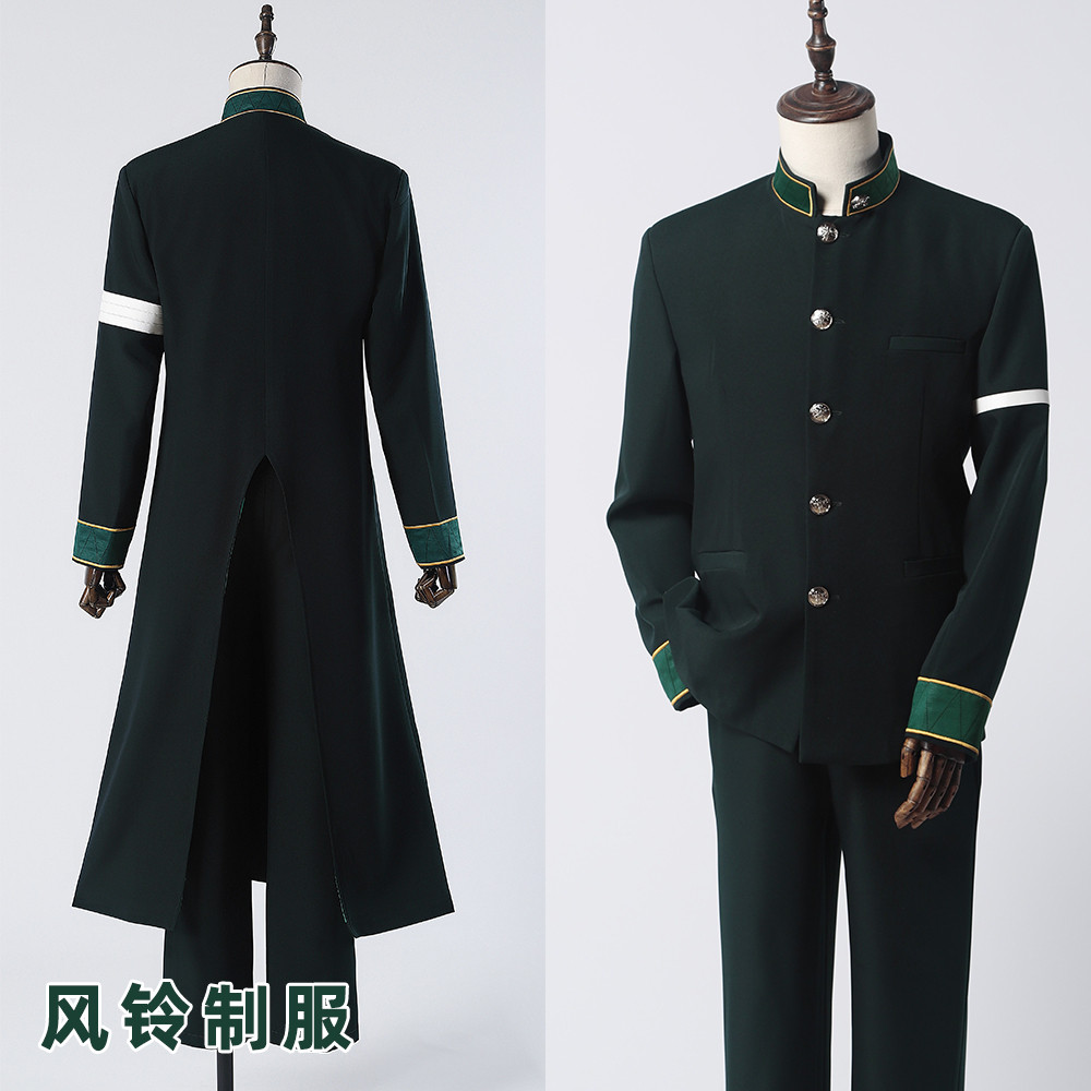 💖次元不是界限💖桃園出貨 精品棚拍版  防风少年风铃高中cos  防风铃梅宫一苏枋隼飞樱遥cos 制服高品質cos服