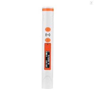 手持式筆式核輻射探測器可充電迷你便攜式放射性 X Y β 射線檢測工具手掌大小個人劑量蓋革計數器帶聲光報警陰道