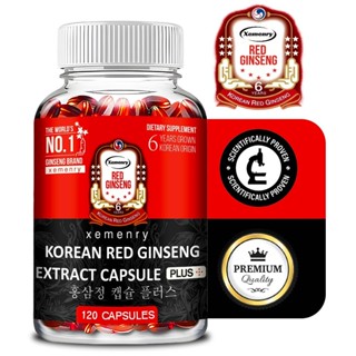 XEMENRY 韓國**萃取膠囊 Plus，1820毫克，美國原裝進口，60/120粒