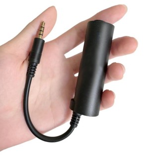 1PCS 3.5mm 音訊介面轉換器吉他介面轉換器適配器適用於 iPhone/iPad/iPod 吉他調音器電纜混音配件