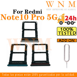 適用於 Redmi Note 10 Pro 5G Sim 卡託盤 Sim 卡插槽支架卡支架讀卡器 SD 插槽適配器更換部