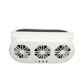 VYTX 空氣太陽能usb介面降溫器車載排風扇排煙車用排風扇新款迴圈汽車