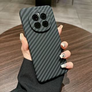 適用於華為 Honor Magic 7 PRO X9C 5G 手機殼超薄碳纖維啞光硬質 PC 防指紋防震外殼保護套