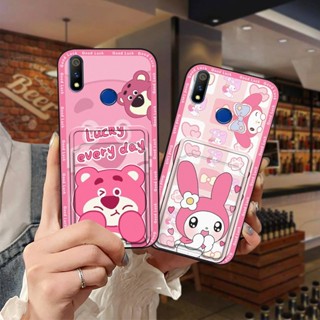 塗鴉個性真我OPPO Realme 3 Pro/X Lite/RealmeX 青春版手機殼矽膠簡約卡槽男女款創意質感