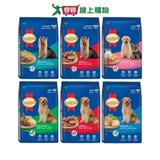 慧心配方犬糧系列(雞肉雞肝/牛肉/牛肉牛奶/羊肉米/雞肉雞蛋)(2.7KG-3KG/包)【愛買】