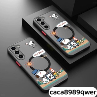 史努比旅行三星S25Ultra 磁吸A55/A54/A35 Magsafe膚感 S24/S23/S22鷹眼手機殼