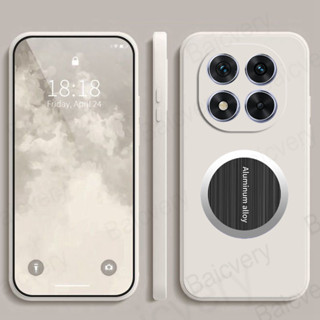 XIAOMI 適用於小米 POCO X7 5G Redmi Note 14 Pro+ Plus 5G 4G 彩色啞光軟液