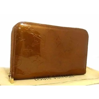 LOUIS VUITTON 路易威登 錢包 長夾 M91127 老花Monogram Vernis mercari 日本