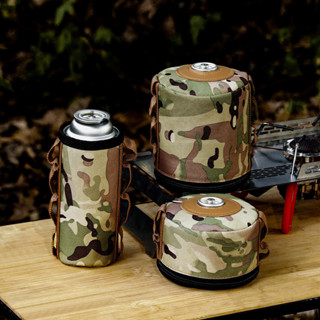 Camping＆Hiking 戶外野營迷你氣罐套保護套保溫套防摔野炊配件多規格氣罐收納袋