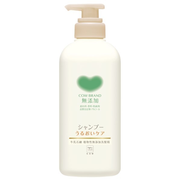 【牛乳石鹼】 植物性無添加洗髮精 470ml
