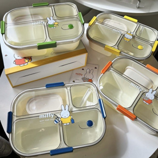 分隔便當盒 保溫便當盒 韓國便當盒 便當盒可愛飯盒學生上學上班族輕食可微波微波爐加熱餐盒春遊野餐