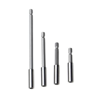 PCF* 4Pcs 六角手柄延長連桿 1 4 快速更換延長桿