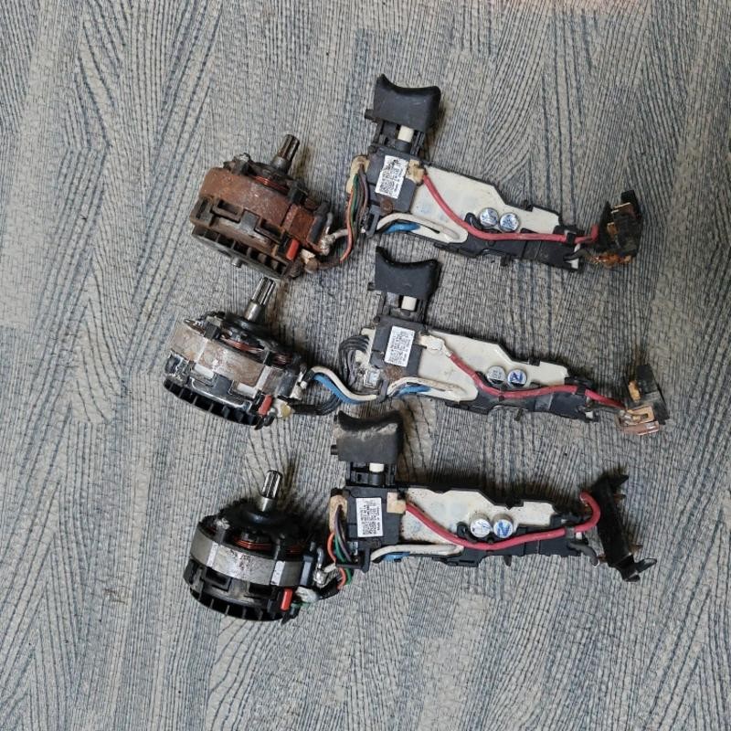 DEWALT得偉12V/DCF901/903手炮一件式線路板主控拆機板二手單機隨機出貨