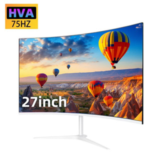 27英寸曲麵顯示器75hz 2ms臺式pc Lcd FHD電腦顯示器遊戲IPS麵闆螢幕LED 1080p桌麵顯示器