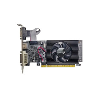 Kinology GT610 顯示卡 2GB/DDR3/64 位內存顯示卡電腦顯卡帶 HD+VGA 埠辦公娛樂