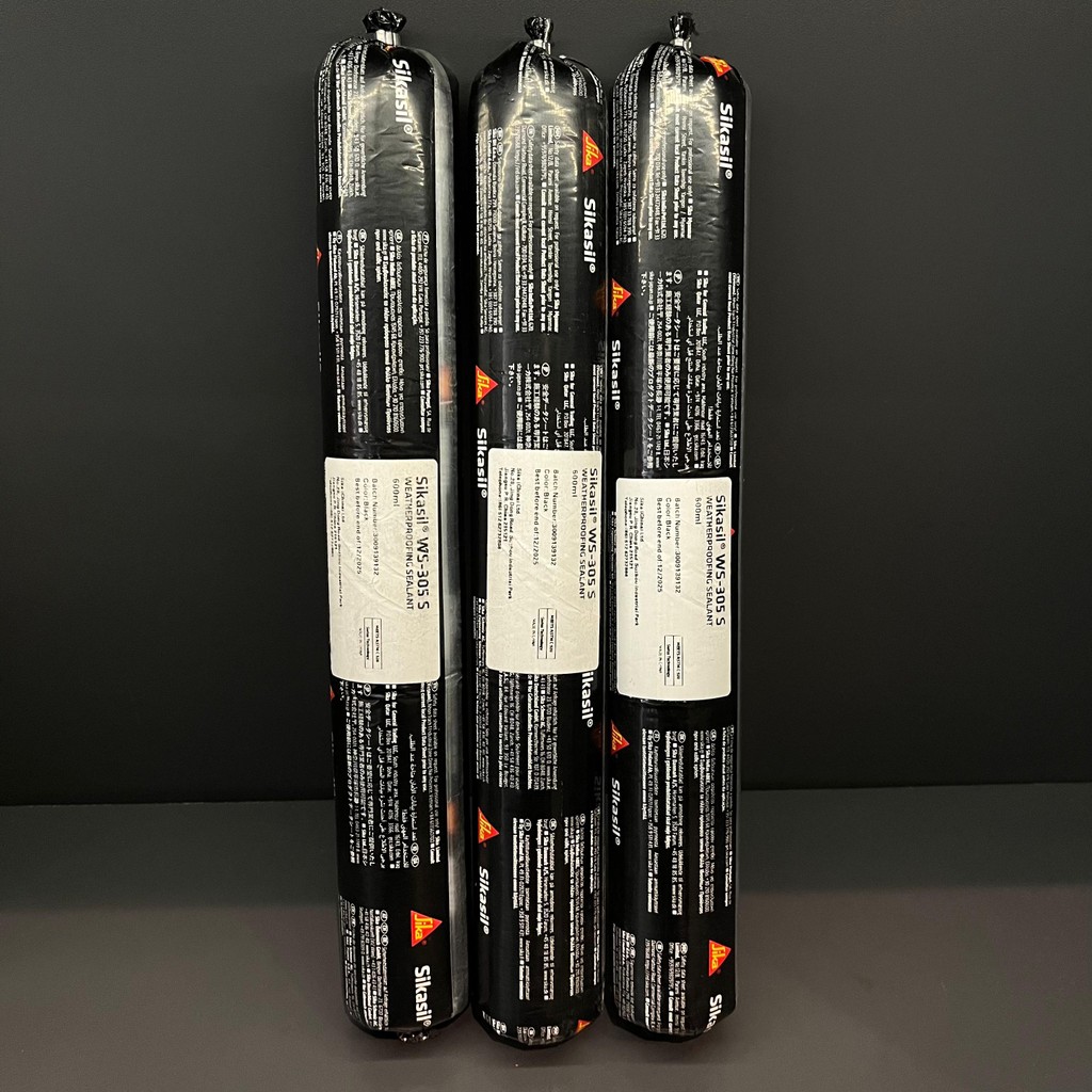Sikasil WS-305 S耐候密封膠戶外玻璃膠防紫外線耐候