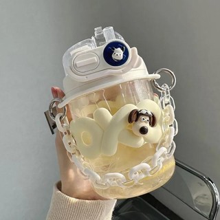 【24小時出貨】塑膠杯子水杯女可愛雙飲口咖啡杯ins吸管隨手杯學生夏天