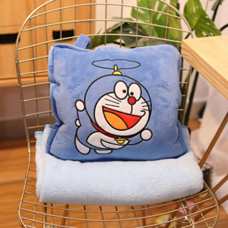暖手枕 暖手 抱枕套 暖手寶 貓爪暖手寶 暖手抱枕 抱枕 可愛抱枕 保暖手套 摺疊毯子抱枕被子兩用女冬天捂手暖手抱枕插手