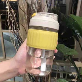 水壺 隨行杯 工廠直銷玻璃水杯子早餐咖啡杯茶杯泡茶帶蓋隨行便攜辦公室女雙飲