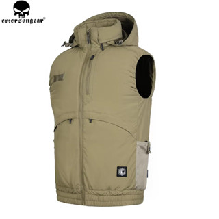 EmersonGear Blue Labe“Thunderbird”冬季防水背心戶外野營保暖外套