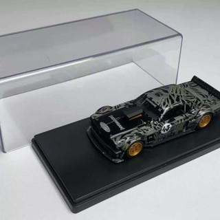 現貨 1/43 SW 磚叔座駕 福特野馬RTR魔爪樹脂汽車模型擺件(無彩盒)