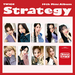 🌈正版官卡 台灣出貨TWICE Mini14 Strategy周邊隨機小卡 Withmuu特典小卡 ONCE專輯卡